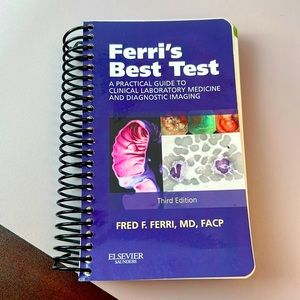 Ferri’s Best Test by Fred Ferri MD - third edition